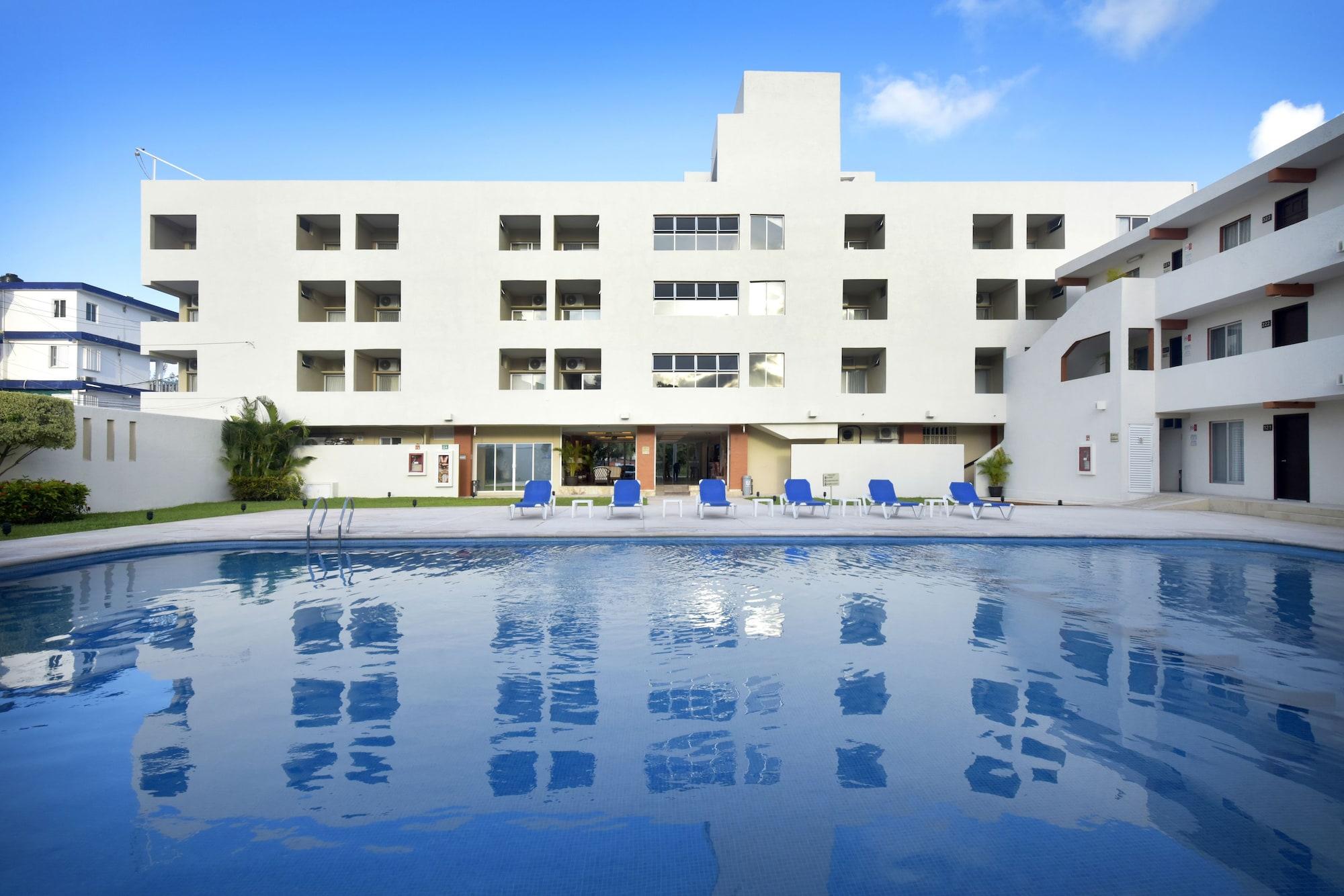 Hotel Bonampak Cancun Luaran gambar