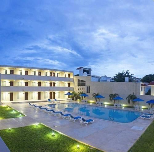 Hotel Bonampak Cancun Luaran gambar
