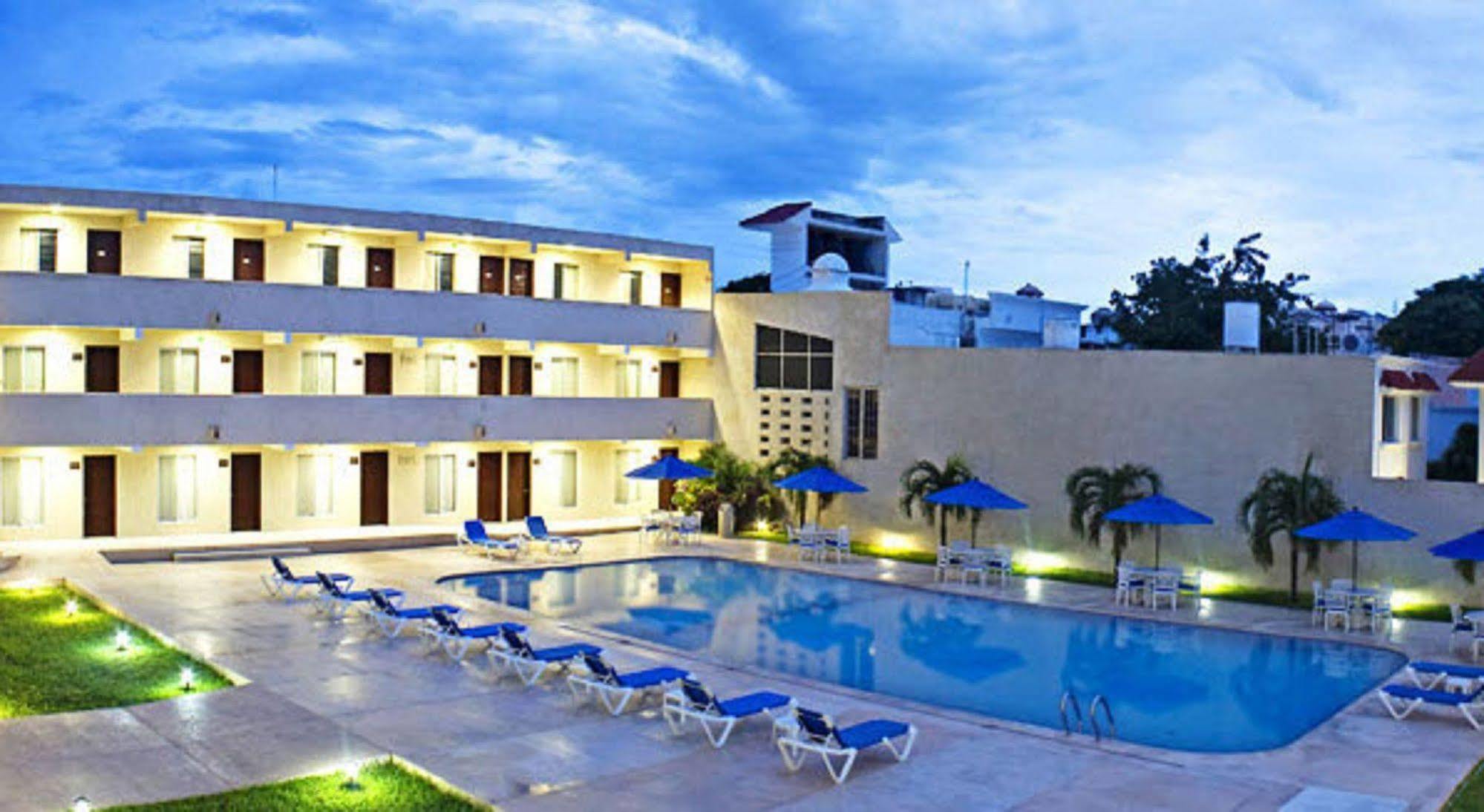 Hotel Bonampak Cancun Luaran gambar